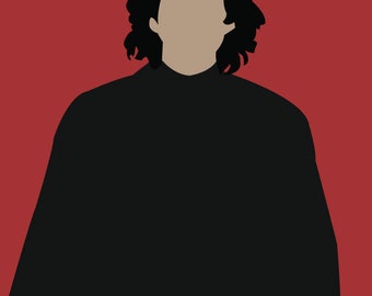 Kylo Ren - Star Wars - Postcard
