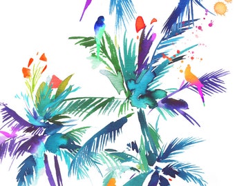 le Jardin ensoleille Limited Ediotion Print