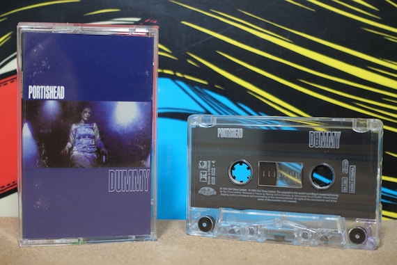 Dummy (Rare Dutch Pressing) by Portishead Vintage Cassette Tape