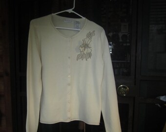 Womens Cardigan Sweater Size S