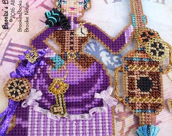 Brooke's Books Sophronia Steampunk Witchie-poo ACCESSORY PACK (Chart is NOT included)