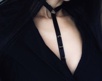 Black Dahlia body harness