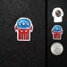 Vote for Cthulhu 1.2 in. Pewter Lapel Pin or Magnet