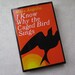 Maya Angelou I Know Why the Caged Bird Sings Hardcover Novel Dust Jacket 1997 Special Edition African American Literature Women's Novel