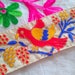 2.5 yard Red Bird Embroidered Beige Sari Border-Silk Sari Fabric Quilt Silk Ribbon By The Yard Decorative Trim Indian Sari Border, TTNLFT341
