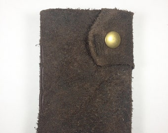 Pocket Companion||Hand-Bound Long-Stitch Leather Journal