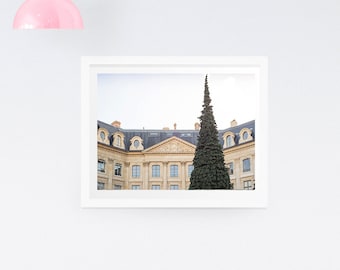 Paris photography Print - Paris Christmas photography