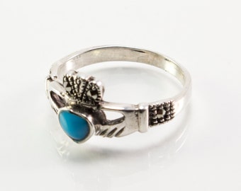 Claddagh Ring / Celtic Ring / Claddagh / Celtic Jewelry / Promise Ring / Irish Ring / Friendship Ring / Engagement Ring / Gift for Her