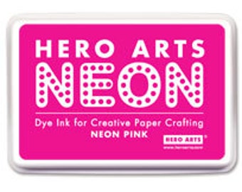 Hero Arts Neon Pink Ink Pad