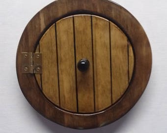 Wooden Hobbit Door - Small