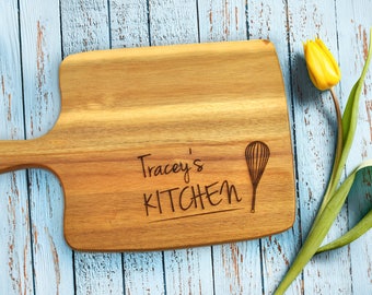 Personalised Wooden Chopping Board: Small, Medium or Large