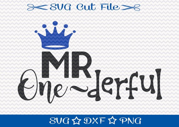 Birthday SVG File / Mr Wonderful Svg / Happy Birthday SVG