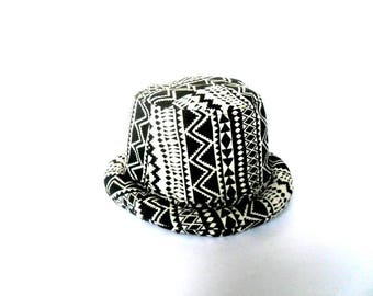 Bucket Hat Boho Hat Hippie Hat Hipster hat Bohemian hat Sun Hat gift