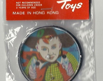 Vintage Cowboy Dexterity Puzzle Carnival Prize, 1960s