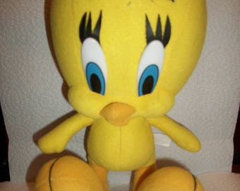Vintage looney tunes 1996 plush tweety bird