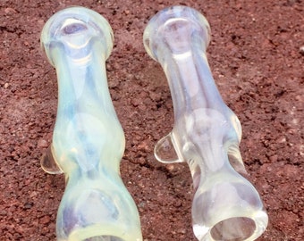 Pair of glass chillums 2 for 16