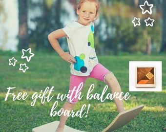 Waldorf balance rocker board