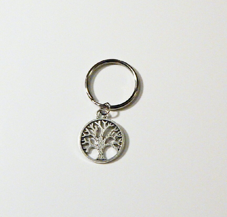 Tree of Life Keychain Tree of Life Best Friend Keychain