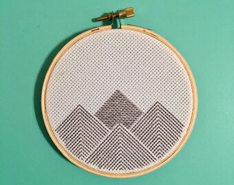 Cross Stitch Mountains