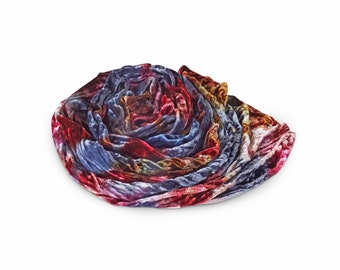 Velvet scarf, blue brown burgundy velvet scarf, velvet scarves, trending now, best selling items, crinkle velvet, womens scarves, scarfs