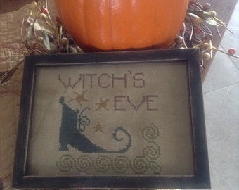 Primitive Witches Eve sampler