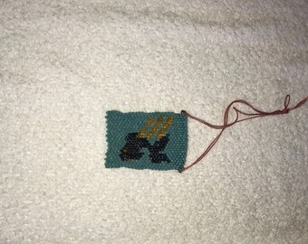 American Indian Beadwork Piece