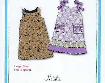 Bonnie Blue Pattern #150 / NATALIE / Sizes 6 yr - 10 yr