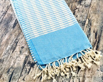 VENTA de apertura el 30% de turquesa turquesa baño toalla turquesa Peshtemal Color toalla turquesa turquesa moda turquesa el verano Baby primavera