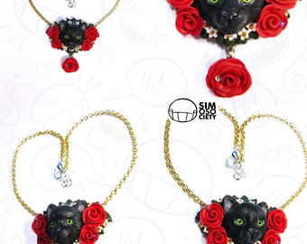 Cat Necklace - Customize your necklace!