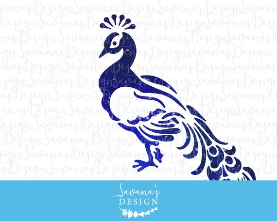 Peacock SVG Clipart Clip Art Peafowl Watercolor DXF Eps Peacock SVG Clipart Clip Art Peafowl Watercolor DXF Eps
