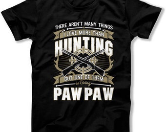 Funny Grandpa Shirt Hunting Gifts For Hunters Deer Hunting Shirt Hunter T Shirt Grandfather Gifts For Fathers Day Mens Tee TEP-312
