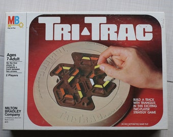 Tri-Trac Milton Bradley 1980 Tritrac