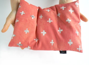 Wheat Bag | Natural Pain Relief | Lavender Heat Cold Therapy | Removable Washable Cotton Cover | Limited Edition Carrying Bag | Gift for Mom
