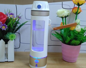 Magnetized water Hydrogen rich water flask