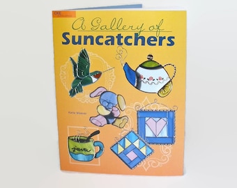 Stained Glass Pattern Book A Gallery Of Suncatchers by Karla Weaver Hobby