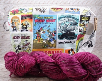 Mickey Movies Sock Bag