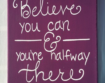Believe you can painting
