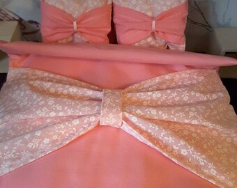 1/6 scale barbie doll bedding set