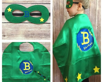 Superhero Cape, childrens cape, kids Superhero Cape, kids Cape, Custom Superhero Costume,Personalized Kid's Superhero, kids superhero costum