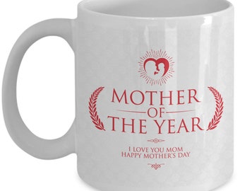 Mother of the Year Mug