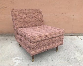 Mid Century Modern Slipper Chair