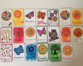 Affirmation Cards Positive Words