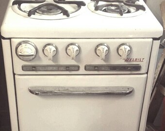 WELBILT 1950's Vintage Stove