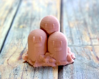 Dugtrio Soap | Pokemon Soap | Pokemon Gift | Kids Gift | Nerdy Gifts | Pokemon Bathroom | Pokemon Party Favor