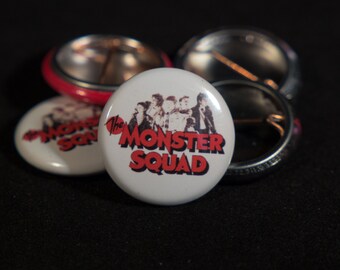 The Monster Squad | LOGO w/KIDS | 1-inch Buttons |