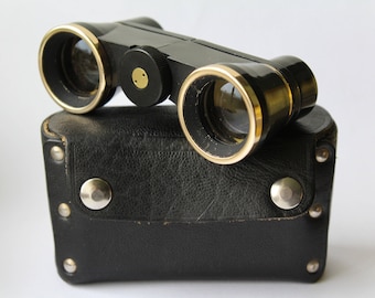 Soviet theatre binoculars, Vintage theatre glasses, Vintage Opera Binoculars , Soviet Opera, Vintage binoculars , Opera glasses