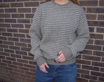 Vintage woolrich sweater