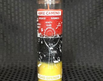 Road Opener Fixed Conjure Candle