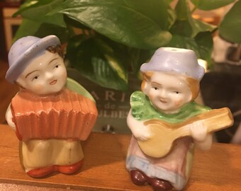 Vintage Salt and Pepper Shakers