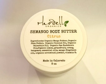 ORGNIC Body Butter, Body lotion, Body Cream, Moisturizer, Dry Skin, Natural Lotion